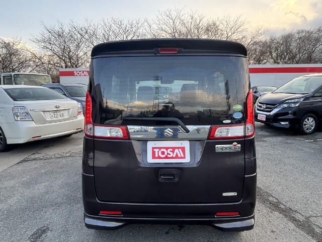 SUZUKI Spacia 4WD 2014