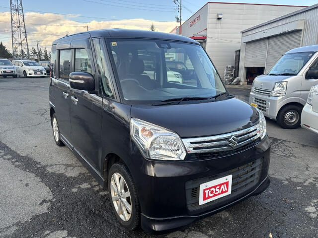 SUZUKI Spacia 4WD 2014