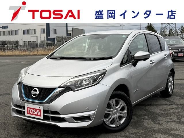 NISSAN NOTE 4WD 2020