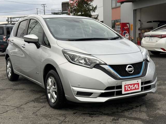 NISSAN NOTE 4WD 2020