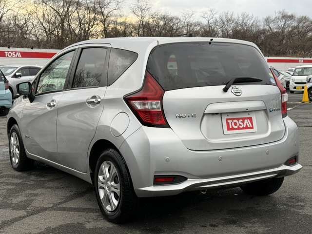 NISSAN NOTE 4WD 2020