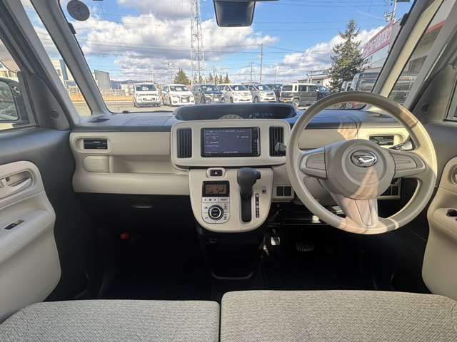 DAIHATSU MOVE canbus 4WD 2017