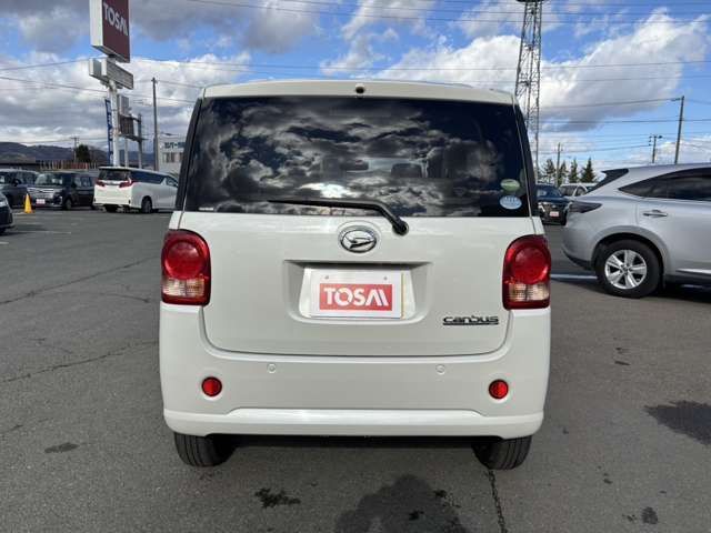 DAIHATSU MOVE canbus 4WD 2017