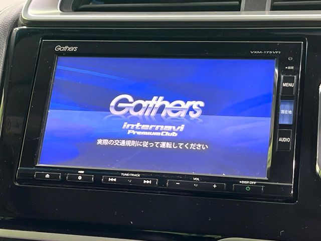 HONDA FIT HYBRID 2017