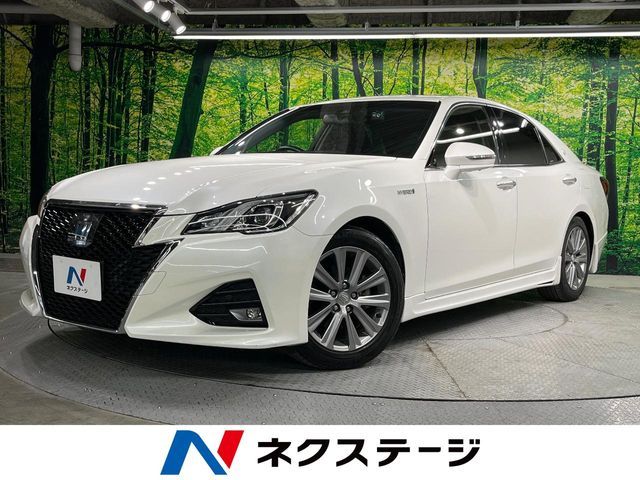 TOYOTA CROWN sedan hybrid 2017