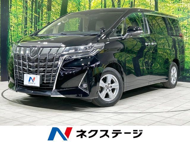 TOYOTA ALPHARD 2018