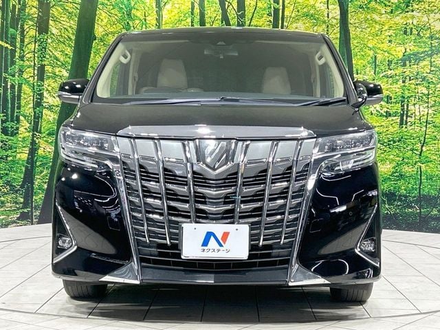 TOYOTA ALPHARD 2018
