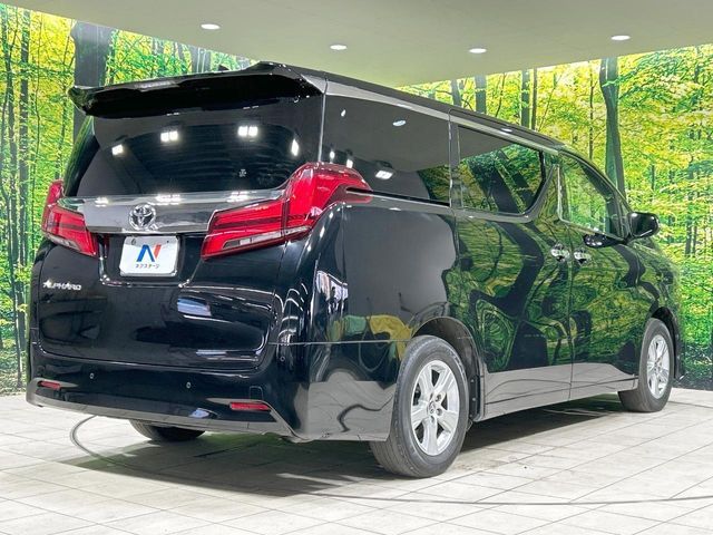 TOYOTA ALPHARD 2018