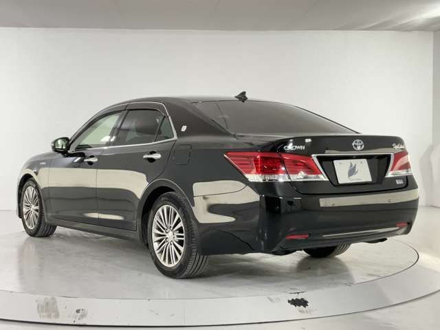 TOYOTA CROWN sedan hybrid 2013