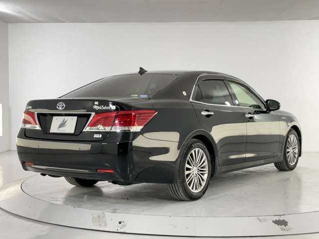 TOYOTA CROWN sedan hybrid 2013