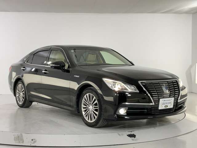 TOYOTA CROWN sedan hybrid 2013