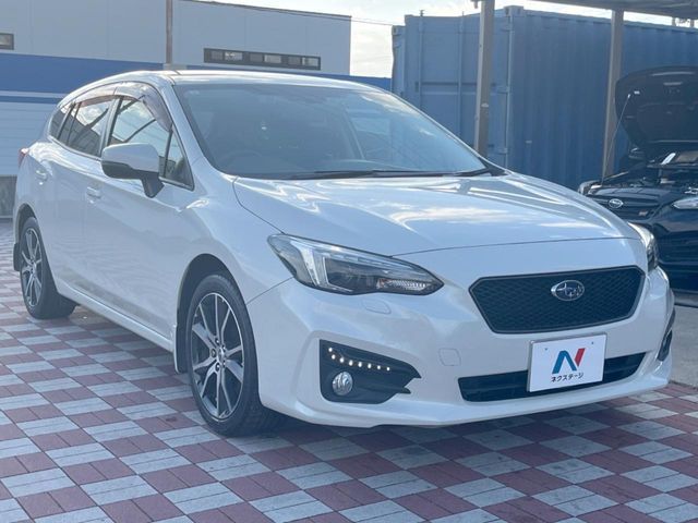 SUBARU IMPREZA SPORT 4WD 2017
