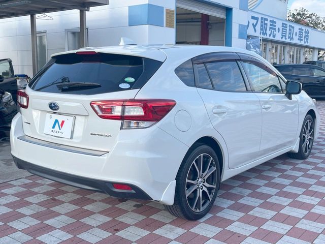 SUBARU IMPREZA SPORT 4WD 2017