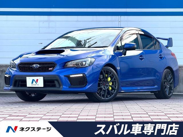 SUBARU WRX STI 2018