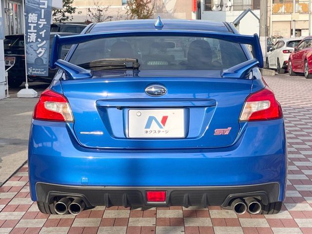 SUBARU WRX STI 2018