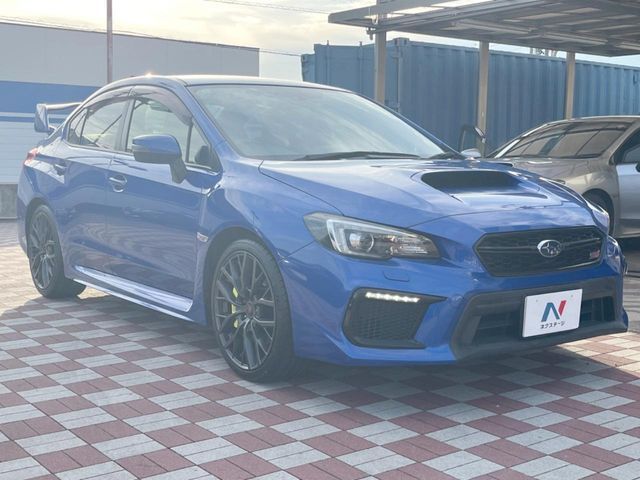SUBARU WRX STI 2018