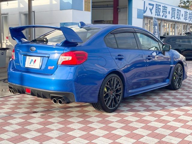 SUBARU WRX STI 2018