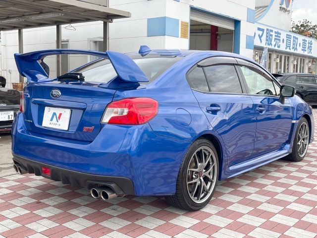 SUBARU WRX STI 2017