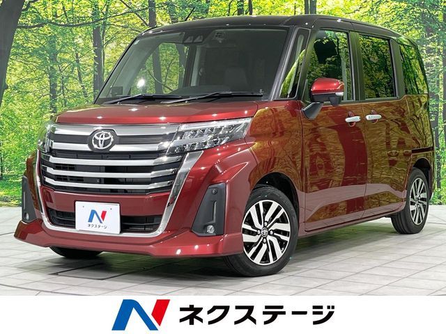 TOYOTA ROOMY 4WD 2022