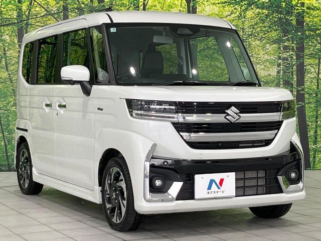 SUZUKI Spacia custom 4WD 2025