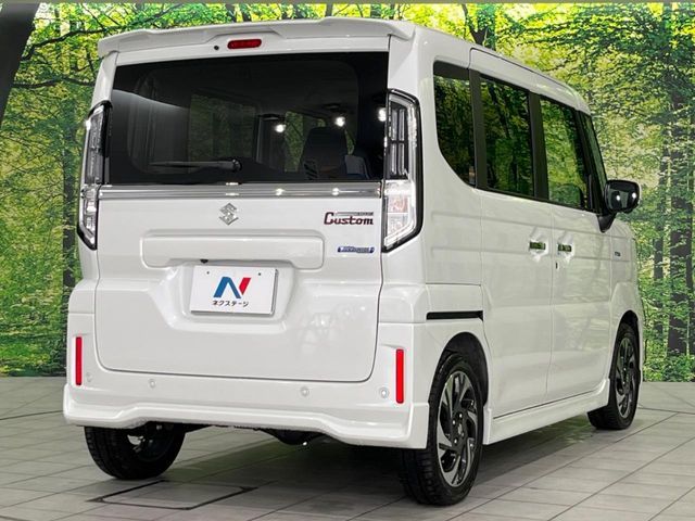 SUZUKI Spacia custom 4WD 2025