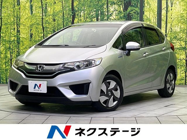 HONDA FIT HYBRID 2014