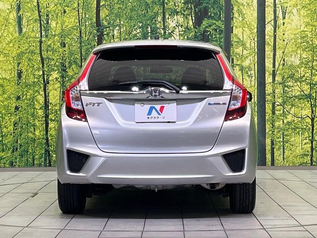 HONDA FIT HYBRID 2014