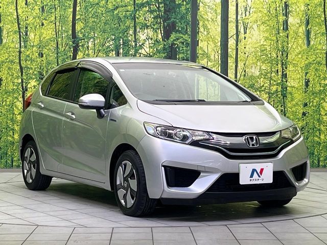 HONDA FIT HYBRID 2014