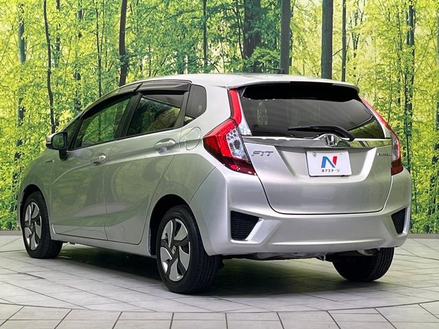 HONDA FIT HYBRID 2014