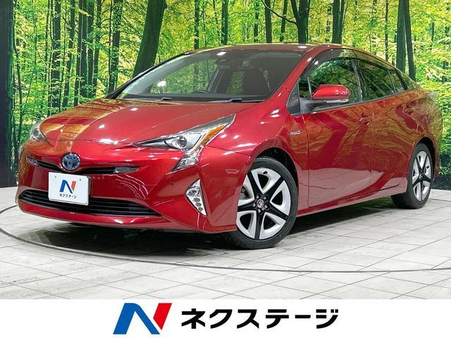 TOYOTA PRIUS 2016
