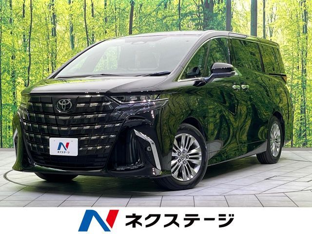TOYOTA ALPHARD 2024
