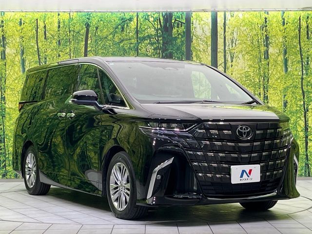 TOYOTA ALPHARD 2024