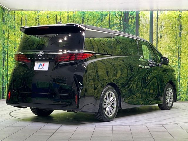 TOYOTA ALPHARD 2024