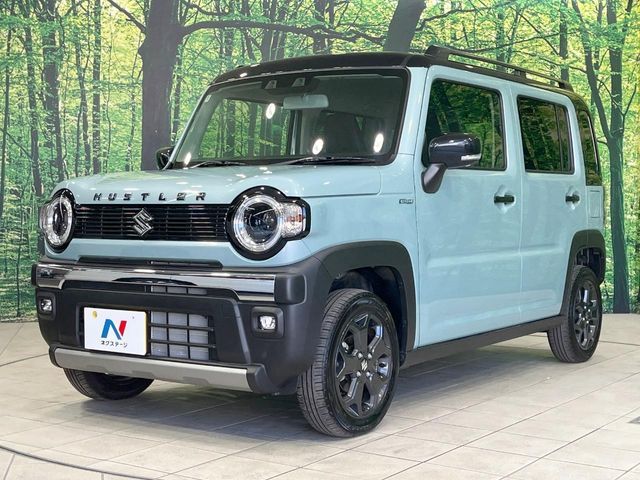 SUZUKI HUSTLER 4WD 2024