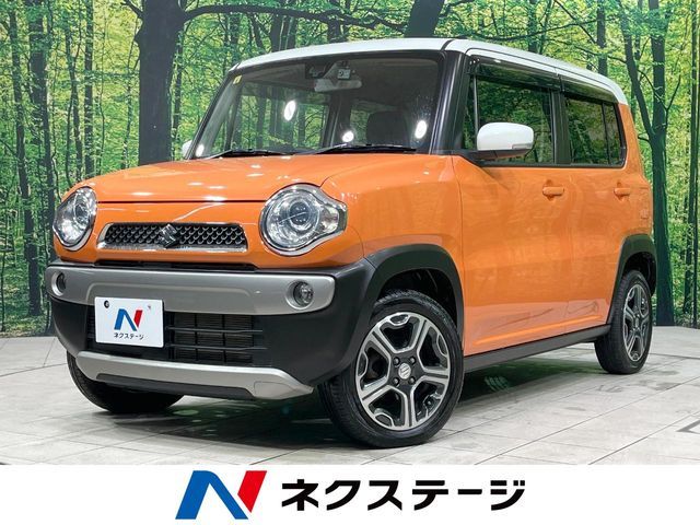 SUZUKI HUSTLER 4WD 2014