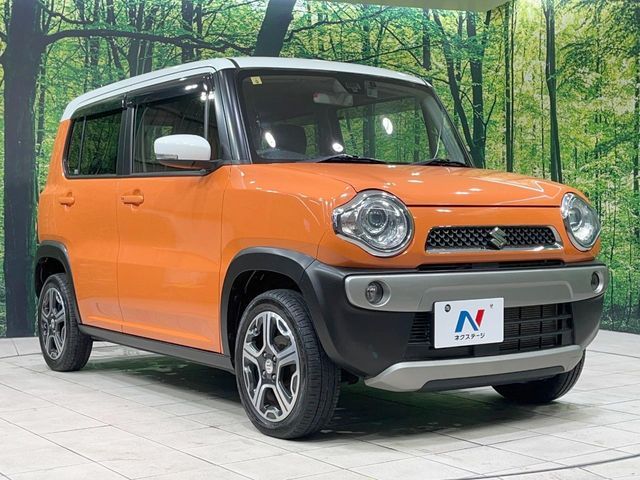 SUZUKI HUSTLER 4WD 2014