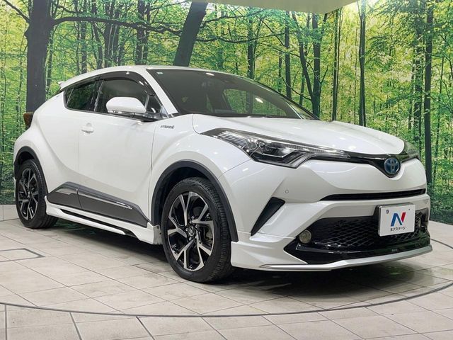TOYOTA C-HR 2017