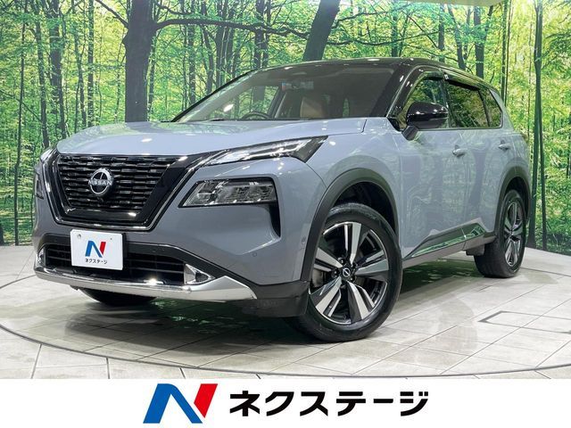 NISSAN X-TRAIL HYBRID 4WD 2022