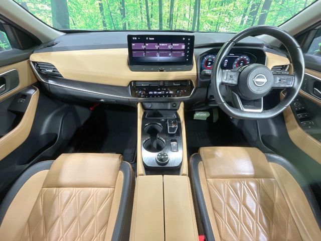 NISSAN X-TRAIL HYBRID 4WD 2022