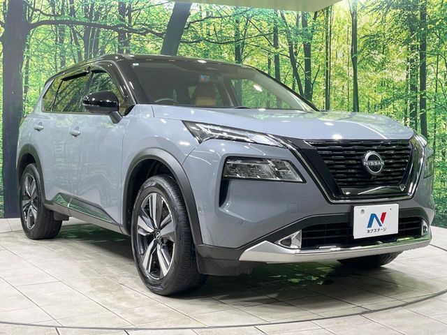 NISSAN X-TRAIL HYBRID 4WD 2022