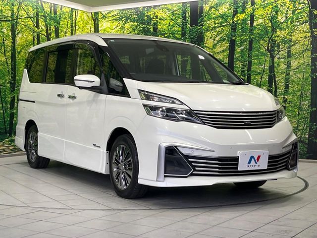NISSAN SERENA  S-HYBRID 2017