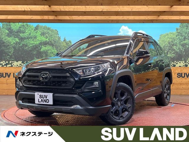 TOYOTA RAV4 4WD 2021