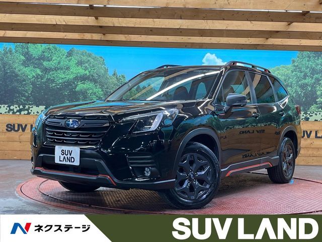 SUBARU FORESTER 2022