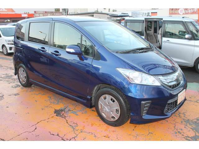HONDA FREED HYBRID 2013