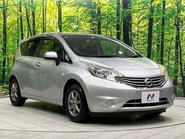 NISSAN NOTE 2013