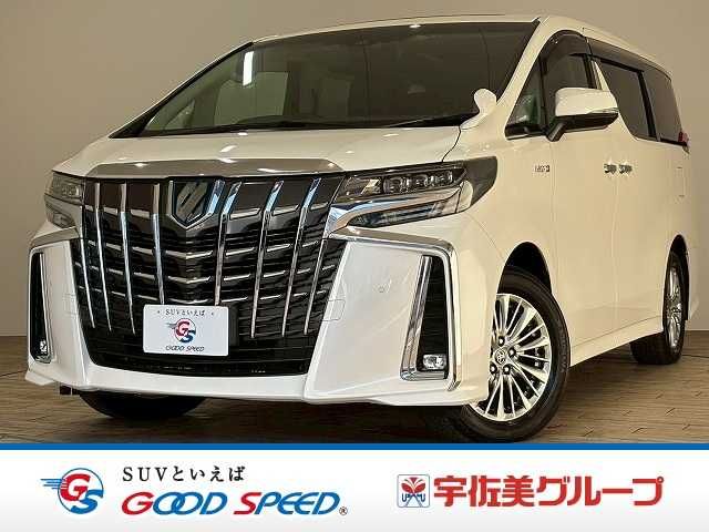 TOYOTA ALPHARD hybrid 4WD 2021