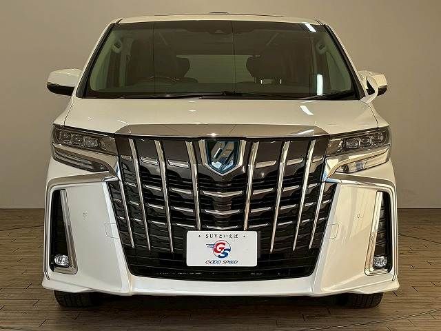 TOYOTA ALPHARD hybrid 4WD 2021