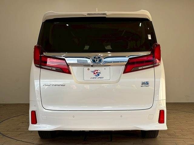 TOYOTA ALPHARD hybrid 4WD 2021