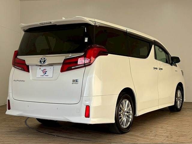 TOYOTA ALPHARD hybrid 4WD 2021