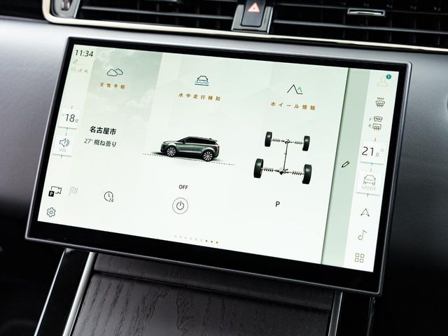 ROVER ROVER RANGE ROVER EVOGUE 2024